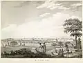 Tombes musulmanes, autour du Fort de Bangalore (1974).