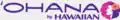 Logo de l'ancienne compagnie régionale "Ohana by Hawaiian" entre 2014 et 2021.