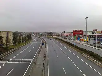 Image illustrative de l’article Autoroute A-50 (Espagne)