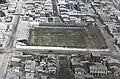 Le stade en 1970
