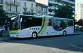 Un car InterCitéa au Pôle Bus.