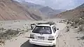 Une piste dans le corridor du Wakhan.