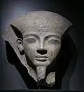 Fragment du sarcophage externe de Ramsès VI.British Museum.