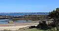 Vue vers Carantec et le Château du Taureau.