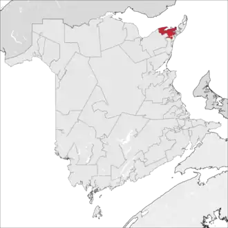 Carte de la circonscription