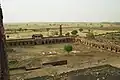 Caravansérail de la cité de Fatehpur-Sikri, dans l'Uttar Pradesh, Inde.