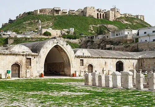 Caravansérail de Qal`at al-Madhīq.