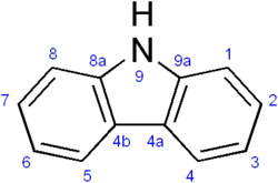 Image illustrative de l’article Carbazole