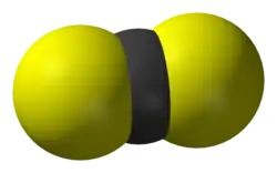 Image illustrative de l’article Disulfure de carbone