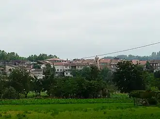Description de l'image Carbonne vu depuis av F Mistral.jpg.