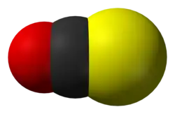 Image illustrative de l’article Oxysulfure de carbone