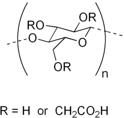 Image illustrative de l’article Carboxyméthylcellulose