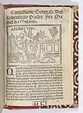 Le Confessionale Generale, 1500