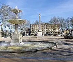 Square André-Chénier.