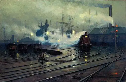 Les Docks de Cardiff, 1894Musée d'Orsay
