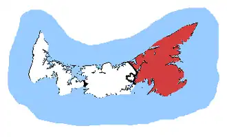Carte de la circonscription