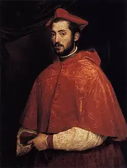 Cardinal Farnese1545-1546, Naples