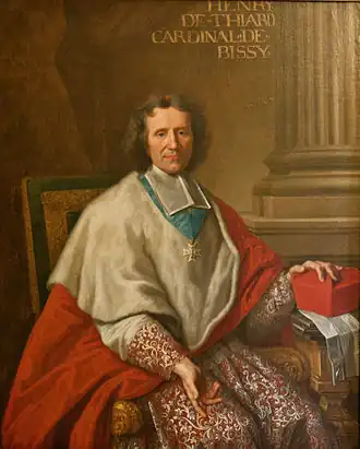 Image illustrative de l’article Henri-Pons de Thiard de Bissy