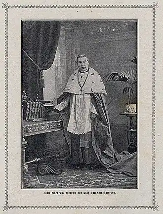 Image illustrative de l’article Johann Evangelist Haller