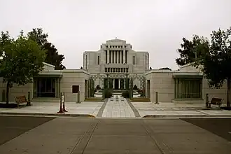 Image illustrative de l’article Temple mormon de Cardston