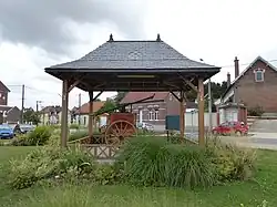 La place du 9 mai.