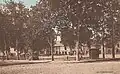 La Place du Champ de Foire au début du XXe&nbsp;siècle (carte postale).