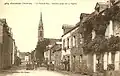 La Grande Rue au début du XXe&nbsp;siècle (carte postale).