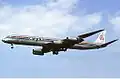 Un McDonnell-Douglas DC-8, en 1979.