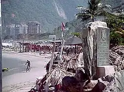Los Cocos plage