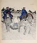 «Eh bien tu traîne Sivka !», no&nbsp;3, Dmitri Kardovski, 1906.