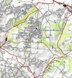 Carte topographique