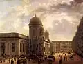 La cathédrale de Berlin, 1825