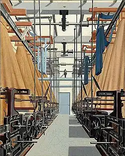 Métier à tisser Jacquard1934