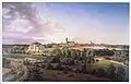 Magdebourg vue du Sud-Est, 1831, Kulturhistorisches Museum de Magdebourg