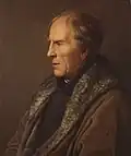 Portrait de Caspar David Friedrich (1836)