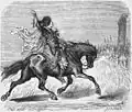 La légende du faux prince, par Carl Offterdinger, 1869