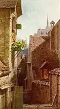 Carl Spitzweg —L'Hypochondriaque um 1865