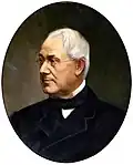 Le maire Otto Koch (vers 1850).