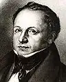 Portrait de Carl von Eichthal (1813-1880).