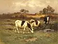 The Pasture Lot, 1907, Smithsonian American Art Museum