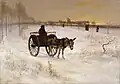 Winter Evening in France, 1882, Rhode Island School of Design Museum