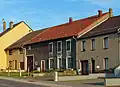 Maison lorraine - rue de L'Hôpital.