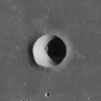 Image illustrative de l'article Carlini (cratère)