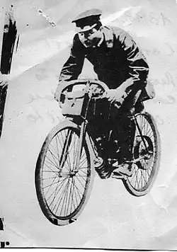 Carlo Maserati en 1900
