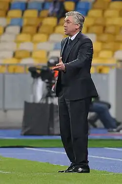 Ancelotti, 1er entraîneur choisi par Qatar Sports Investments.