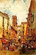 Carlo Brancaccio, L'église Saint-Éloi, XIXe siècle