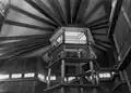 Intérieur de l'église Sant’Ildefonso a Millano. 1954-56.