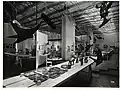 Mostra della Ceramica, IX Triennale di Milano, 1951. Allestimento: C. De Carli, ordinamento: G.Ponti