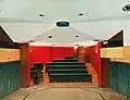 Théâtre Sant'Erasmo, Milano, 1951-53, C. De Carli con A. Carminati