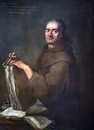 Carlo Lodoli, 1761 Gallerie dell'Accademia de Venise
